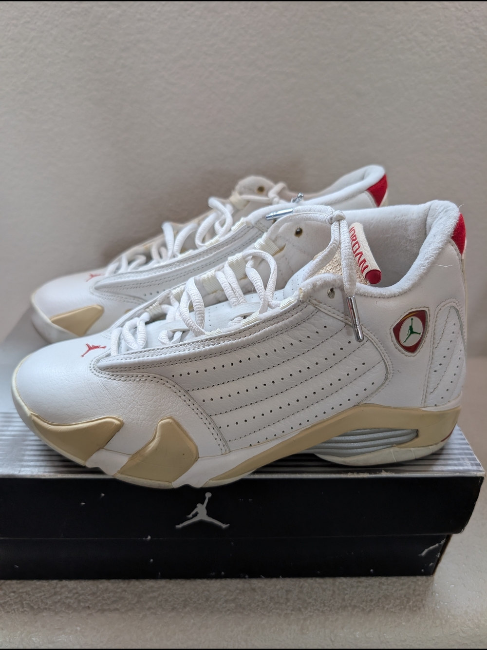 Air Jordan 14 Retro Size 8.5 Womens